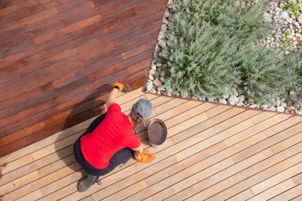 Deck Staining