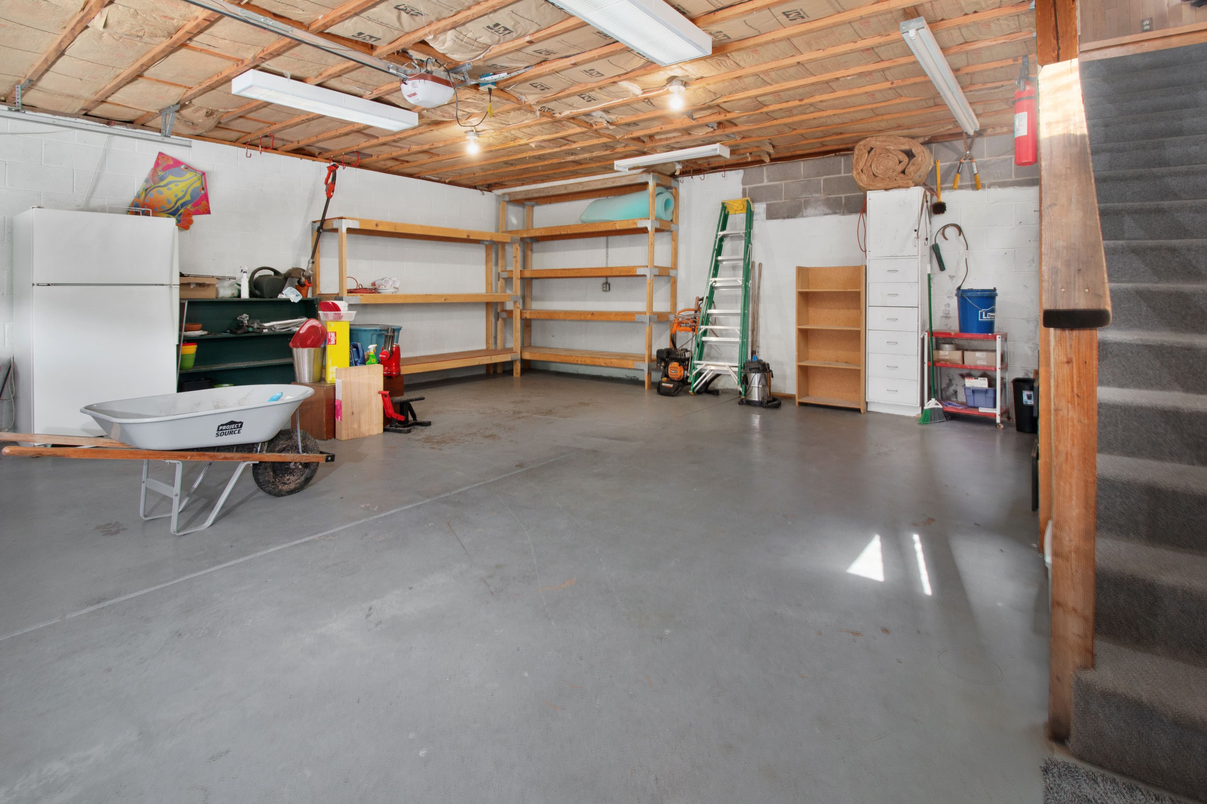 Garage Cleaning